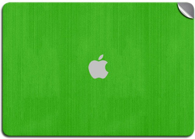

GADGETS WRAP GW-41895 Green Titanium Skin Top Vinyl Laptop Decal 15
