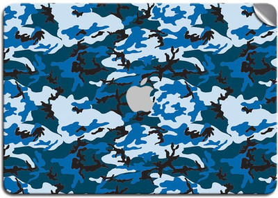 

GADGETS WRAP GW-41872 Blue Camo Skin Top Vinyl Laptop Decal 15