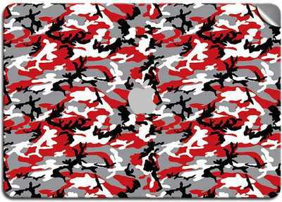 

GADGETS WRAP GW-41737 Red Camo Skin Top Only Vinyl Laptop Decal 13
