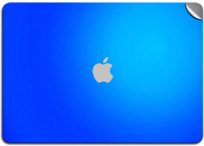 

GADGETS WRAP GW-41897 Icy Blue Electroplating Skin Top Vinyl Laptop Decal 15