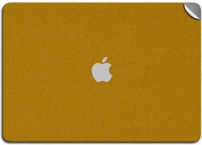 

GADGETS WRAP GW-41975 Gold Glitter Skin Top Only Vinyl Laptop Decal 15