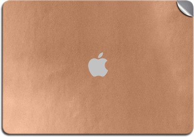 

GADGETS WRAP GW-41927 Rose Gold Mirror Skin Top Vinyl Laptop Decal 15
