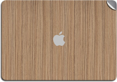 

GADGETS WRAP GW-42036 Wooden Teak Skin Top Only Vinyl Laptop Decal 15