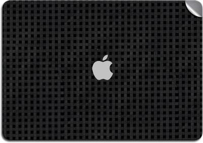 

GADGETS WRAP GW-41418 Black Mosaic Skin Top Vinyl Laptop Decal 12