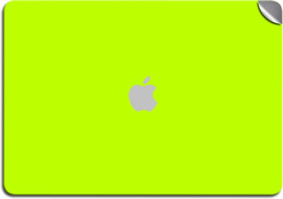 GADGETS WRAP GW-41722 Lemon Green Glossy Skin Top Only Vinyl Laptop Decal 13