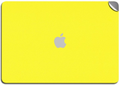 

GADGETS WRAP GW-41679 Yellow Matte Skin Top Non Retina 13 inch Vinyl Laptop Decal 13