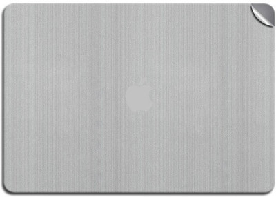 

GADGETS WRAP GW-41844 Silver Titanium Skin Top Only Vinyl Laptop Decal 13