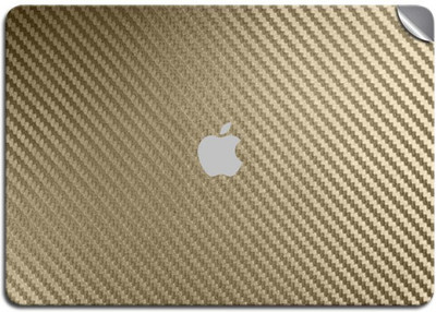 

GADGETS WRAP GW-41619 Golden Electroplating Carbon Skin Top Non Retina 13 inch Vinyl Laptop Decal 13