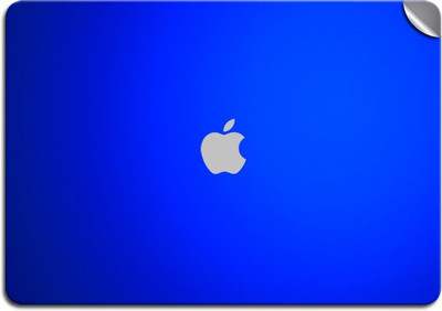 

GADGETS WRAP GW-41694 Blue Electroplating Skin Top Only Vinyl Laptop Decal 13