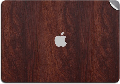 

GADGETS WRAP GW-41855 Wooden Mahogany Skin Top Only for Macbook 13 inch Touchbar Vinyl Laptop Decal 13