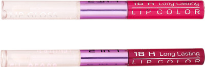 

Color Fever Non-stick Cup Waterproof colorstay all day Long Lasting Durable Matte Liquid Lipstick Beauty Lip Gloss,Fashionable Colors Long Lasting Lipsticks(Set of 2 ) 2 IN 1 32-40(Pink, Cardinal)