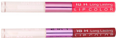 

Color Fever Non-stick Cup Waterproof colorstay all day Long Lasting Durable Matte Liquid Lipstick Beauty Lip Gloss,Fashionable Colors Long Lasting Lipsticks(Set of 2 ) 2 IN 1 28-39(Rose Blush, Nude)