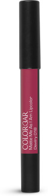 

Colorbar Matte me as I am Lipcolor Lipstick(Reverse)