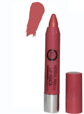 

verma brends Professional Use Herbal Matte Lip Pencil(brown)