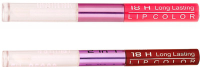 

Color Fever Non-stick Cup Waterproof colorstay all day Long Lasting Durable Matte Liquid Lipstick Beauty Lip Gloss,Fashionable Colors Long Lasting Lipsticks(Set of 2 ) 2 IN 1 28-41(Rose Blush, Rose Red)