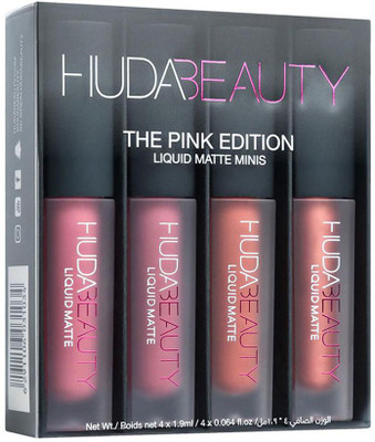 

Huda Beauty PINK EDITION SET OF 4(PINK)
