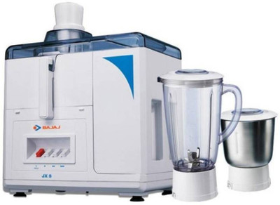 

Bajaj mixer juicer grinder 2000 Juicer Mixer Grinder(White, 2 Jars)