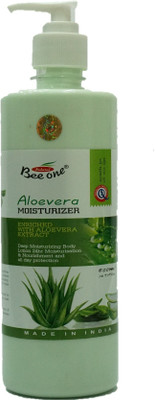 

Bee One Aloe vera Moisturiser(500 ml)