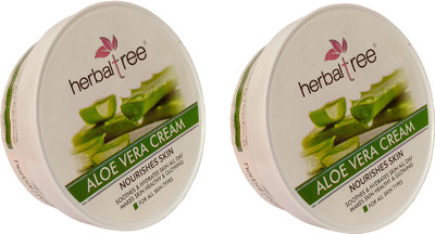 

herbaltree HT ALOEVERA CREAM SKIN NOURISHES 180G PACK OF - 2(360 g)