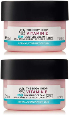 

The Body Shop Vitamin E Gel Moisture Cream Combo (Pack Of Two 50ML+50ML)(100 ml)