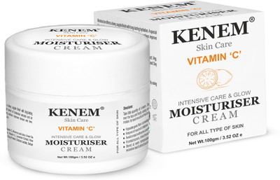 

KENEM Vitamin C Intensive Care & Glow Moisturiser Cream(100 g)