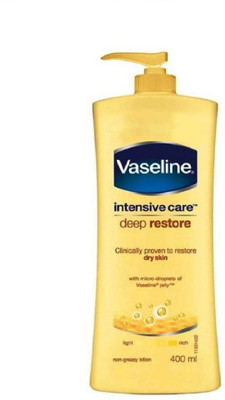 

Vaseline Intensive Care Deep Restore cream 400ml(400 ml)