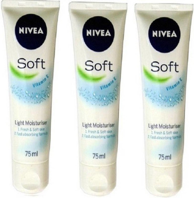 

Nivea SOFT CREAM 75X3(225 ml)