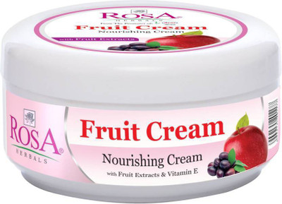 

Rosa Herbals Fruit Cream 500 Ml Pack of 2(500 ml)