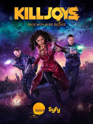 

Killjoys Season 2 Blu-ray region B/2(Blu-ray English)