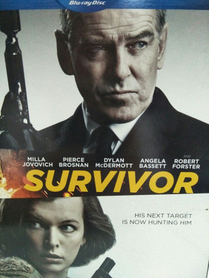 

SURVIVOR Blu-ray region A/2(Blu-ray English)