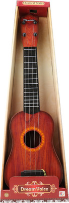 

BIG MONKEY TOYS 4 strings acoustic guitar (Brown)(Brown)