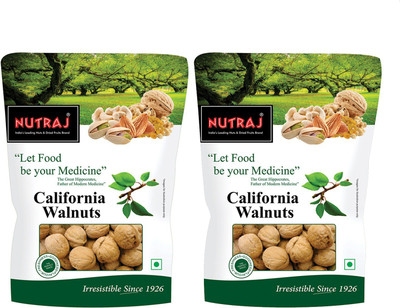 

Nutraj California Walnut in Shell 800 g (Pack of 2), Walnuts(800 g, Pouch)