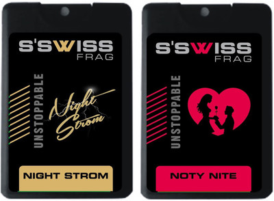 

S'SWISS NIGHT STROM AND NOTY NITE Perfume - 20 ml(For Men & Women)