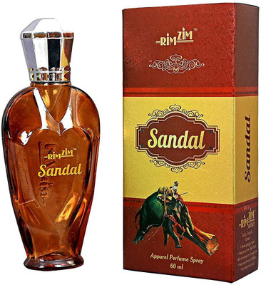 

RIMZIM Sandal Perfume - 60 ML (For Men & Women) Perfume For Unisex - Pure Natural Undiluted Eau de Parfum - 60 ml(For Men & Women)