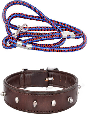 

Pride Infinite Dog Collar & Leash(, Brown