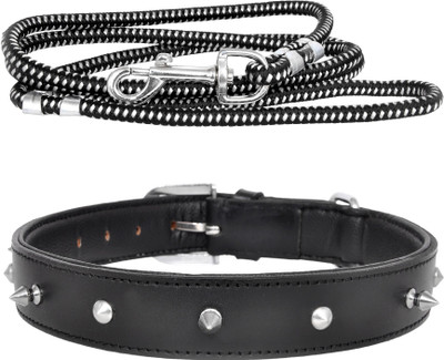 

Pride Infinite Dog Collar & Leash(, Black