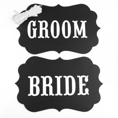 

NavRup Handworks Wedding Props, Bride & Groom Prop, Photo Booth Board, Pre Wedding Photo shoot, Photo Booth Board(Wedding, Bachelorette, Party)