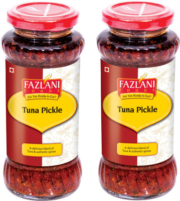 

Fazlani Foods Ready To Eat Pack of 2 Tuna Fish Pickle(285 g, Pack of2)