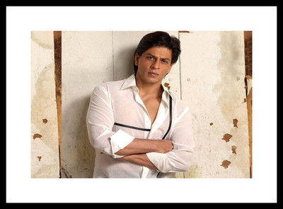 

Aabhaas Shahrukh Khan Wall Poster Fine Art Print(12 inch X 18 inch, Rolled)