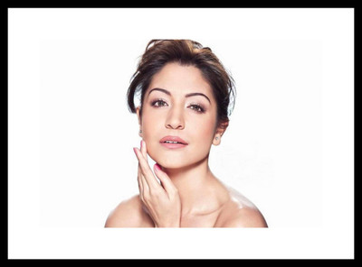 

Aabhaas Anushka Sharma Wall Poster Fine Art Print(12 inch X 18 inch, Rolled)