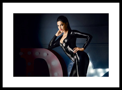 

Aabhaas Deepika Padukone Wall Poster Fine Art Print(12 inch X 18 inch, Rolled)