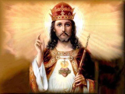 

Aabhaas Jesus Christ Wall Poster Fine Art Print(12 inch X 18 inch, Rolled)