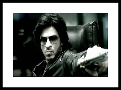 

Aabhaas Shahrukh Khan Wall Poster Fine Art Print(12 inch X 18 inch, Rolled)