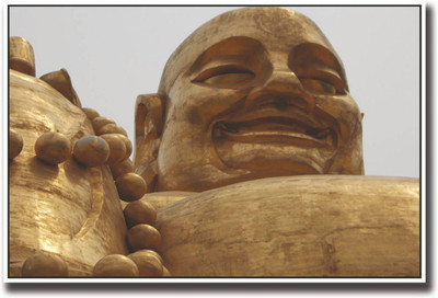 

Aabhaas Buddha Wall Poster Fine Art Print(12 inch X 18 inch, Rolled)