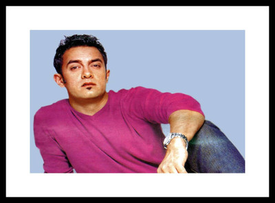 

Aabhaas Amir Khan Wall Poster Fine Art Print(12 inch X 18 inch, Rolled)