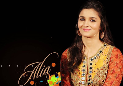 

Aabhaas Alia Bhatt Wall Poster Fine Art Print(12 inch X 18 inch, Rolled)