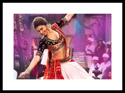 

Aabhaas Deepika Padukone Wall Poster Fine Art Print(12 inch X 18 inch, Rolled)