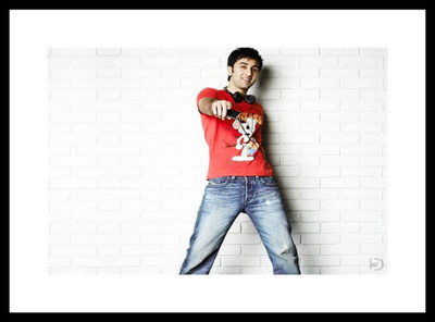 

Aabhaas Ranbir Kapoor Wall Poster Fine Art Print(12 inch X 18 inch, Rolled)
