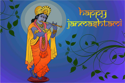 

Aabhaas Krishna Wall Poster Fine Art Print(12 inch X 18 inch, Rolled)