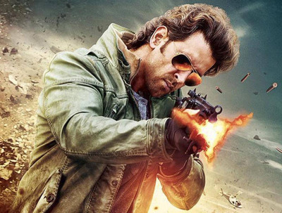 

Aabhaas Hrithik Roshan Wall Poster Fine Art Print(12 inch X 18 inch, Rolled)